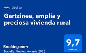 Gartzinea, amplia y preciosa vivienda rural